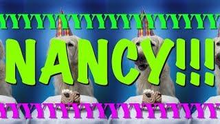 HAPPY BIRTHDAY NANCY! - EPIC Happy Birthday Song