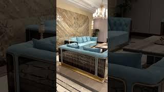 The Most Popular Luxury Design Sofa Set SF-01 #luxurysofa #luxuryfurniture #luxuryhome #sofafactory