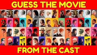 Guess the Movie from the Star Studded Cast!