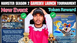 Hamster Season 2 Gamedev Hero Launch Tournament | Hamster Season 2 Kombat AirDrop Update