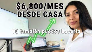 Lo que yo haría para conseguir un LUCRATIVO trabajo remoto en Estados Unidos (guía paso a paso)