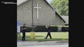 Security fatally shoots gunman at Michigan church