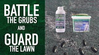 Battle the Grubs & Guard Your Lawn!