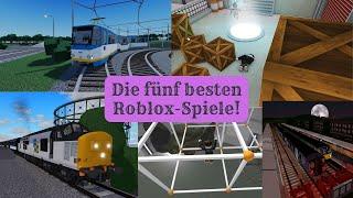 1 Jahr auffmWeg | Special - die fünf besten Roblox-Spiele (mit Gameplay)