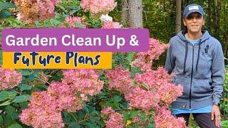 October Garden Tasks  Cutting Back Peonies Daylilies Coneflowers | SO SATISFYING!