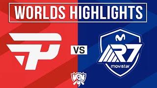 PNG vs R7 Highlights ALL GAMES | Worlds Play-In Stage 2024 | paiN Gaming vs Movistar R7