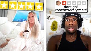 WORST Reviewed Hotel vs BEST Reviewed Hotel! (MIAMI EDITION)