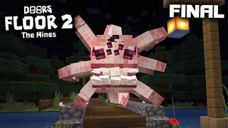 [New Map] [Full Gameplay] Doors Mines Floor 2 Mines - Minecraft Map 101 - 200