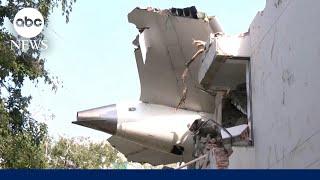 1 survivor after Air India plane crashes shortly after takeoff, killing 246 people