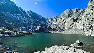 Sky Pond via Glacier Gorge Trail - Rocky Mountain National Park 4K