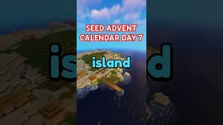 Best Survival Island Seed for Minecraft Java! ️ #shorts