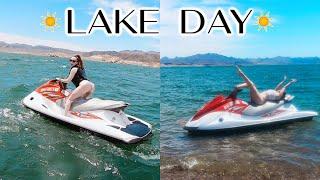 JET SKIING AT LAKE MEAD  GoPro Hero 7 Black lake day vlog 