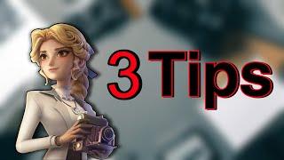 3 Journalist Tips & Tricks that will improve your skills | Identity V