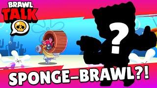 Brawl Stars: Brawl Talk! - SPONGEBOB, MOE POWER - UPS IN BRAWL STARS!!!