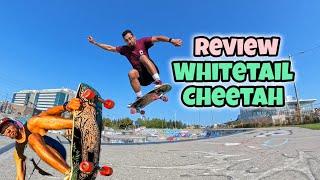 Review: Whitetail Skateboards Cheetah Surfskate Deck