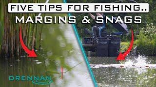 Five Tips For Margin & Snag Fishing | Match fishing