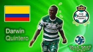 Darwin Quintero | Goles y Jugadas | Santos Laguna 2010/2012 (HD)