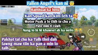 Pubg Mizo Funny #42 |Fallen Angel's kan ni | BGMI