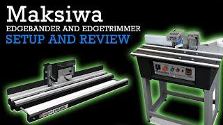 Maksiwa CBC.E Edge Bander and Edge Trimmer