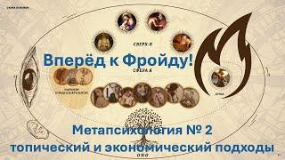 Вперёд к Фройду! № 2 (23) Метапсихология - экономический и топический подходы (автор: Николаев В.)