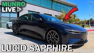 Lucid Air Sapphire – The World's Most Impressive Performance Sedan