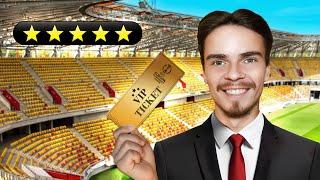 I Got The Cheapest VIP Ticket In Europe!