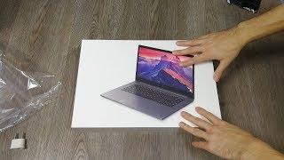 Xiaomi Mi Notebook PRO Обзор и распаковка на русском