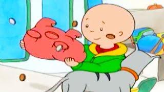 Caillou auf Deutsch neue Folgen  2 stunden | Caillous Geld  Cartoons auf Deutsch
