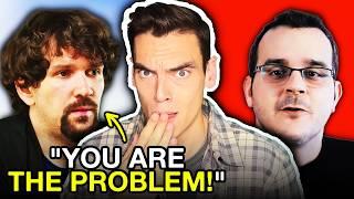 Who’s to BLAME for SURGING political violence? | Destiny vs Actual Justice Warrior