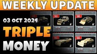 GTA 5 Triple Money This Week | GTA ONLINE WEEKLY UPDATE (Arena War -30%)