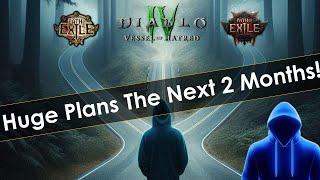 An Update on Path of Exile, Diablo 4, PoE 2 and More