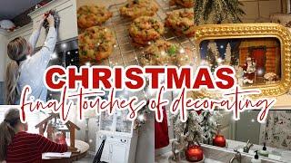 FINAL CHRISTMAS DECORATE WITH ME 2024 | COZY CHRISTMAS DECOR | Lauren Yarbrough