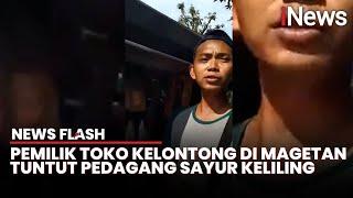 Tak Terima Warungnya Sepi, Warga Magetan Gugat Pedagang Sayur Keliling Rp500 Juta | News Flash