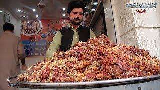 PAKISTANI STREET FOOD PESHAWAR