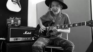 Tennessee whiskey (9 year old taj farrant) chris Stapleton