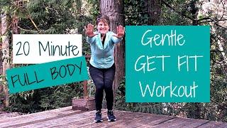 GET FIT OVER FIFTY - Gentle healthy workout! #20minutemovement