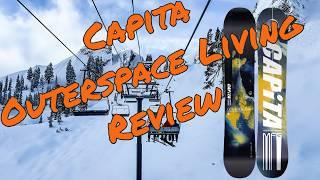 The 2025 Capita Outerspace Living Snowboard Review