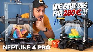 ELEGOO Neptune 4 PRO | Anfänger 3D-Drucker mit Klipper?! (XL TEST 2023)