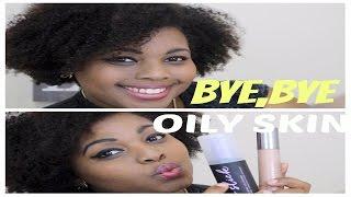 Makeup for Oily Skin Tutorial