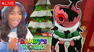 The Winter Update Grind Starts NOW!! | Dandy's World [JOIN ME]