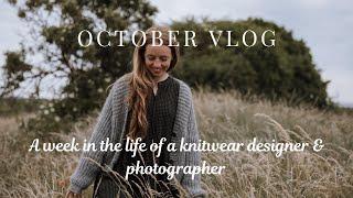 October Vlog | Decorating my sewing room, cutting my hair and and enjoying the fall