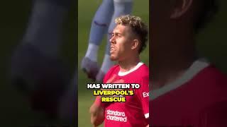 Firmino leaving Liverpool...