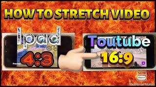 HOW TO STRETCH VIDEO WITH ADOBE PREMIERERUSH OR LUMAFUSION  || STRETCH VIDEO IPAD TO YOUTUBE RATIO