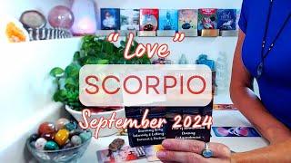 SCORPIO "LOVE" September 2024: Cycling Out Of The Runner/Chaser Dynamic & Laying Down Roots!