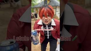 Stark drinks the WRONG potion  #anime #frierenbeyondjourneysend #frieren