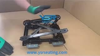 Car Seat Height Adjuster YSR Seating Auto Part Adjustment Mechanisms For Truck Bus Driver Seat