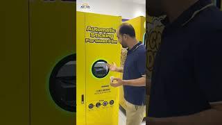 Our Automatic Sticking Machine ensures bubble-free, perfectly aligned glass film every time.