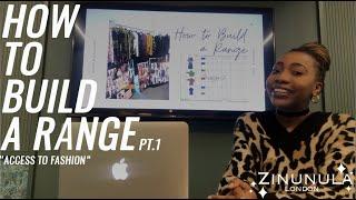 Fashion Buying / Merchandising | How To Build A Range | Access To Fashion |Part 1