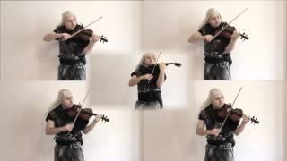 The Witcher 3 Wild Hunt - Hunt or Be Hunted - Dominik Chmurski violin cover skrzypce elektryczne 