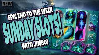 Sunday's BIG Stakes Slots Session with Jimbo